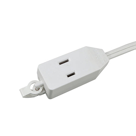 Projex Indoor 6 ft. L White Extension Cord 16/2 SPT-2