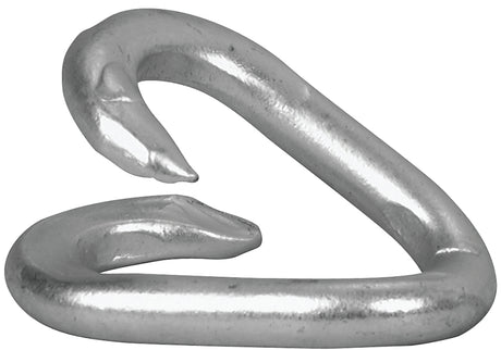 Campbell T5950024 Lap Link, 1/8 x 3/4 in Trade, 125 lb Working Load, Steel, Zinc-Plated, Pack of 10