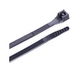 Gardner Bender 11 in. L Black Cable Tie 100 pk