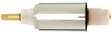 Baron S24502-7/16 Spring Snap, 1100 lb Working Load, Stainless Steel