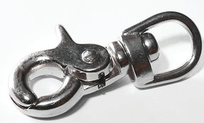 Baron 5013S-1/2 Swivel Trigger Snap, 1/2 in, 80 lb Working Load, Stainless Steel