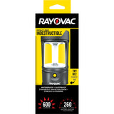 Rayovac Workhorse 600 lm Black LED Lantern