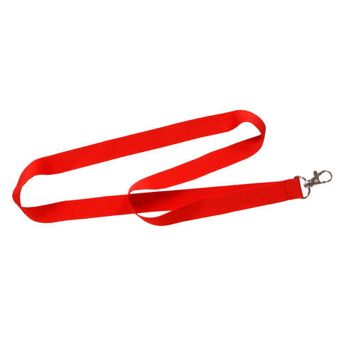 HILLMAN Polyester Assorted Decorative Key Chain Lanyard, Pack of 6