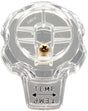 Danco 88202 Faucet Handle, Acrylic, For: Mixet Single Handle Temperature Control Tub and Shower Faucets
