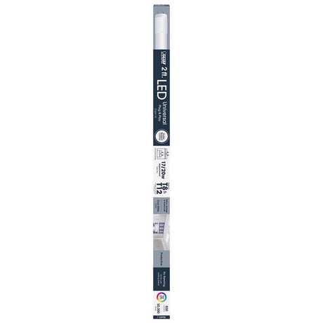 Feit Linear T8 G13 (Medium Bi-Pin) LED Bulb Cool White 20 Watt Equivalence 1 pk, Pack of 6