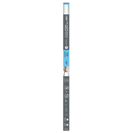 Feit Linear T8 G13 (Medium Bi-Pin) LED Bulb Daylight 20 Watt Equivalence 1 pk, Pack of 6