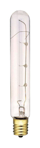 Westinghouse 25 W T6.5 Tubular Incandescent Bulb E17 (Intermediate) White 1 pk, Pack of 6