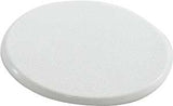 Shepherd Hardware 9552 Round Protector, White, 5 in L, 5 in W, Plastic