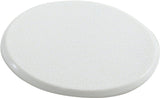 Shepherd Hardware 9552 Round Protector, White, 5 in L, 5 in W, Plastic