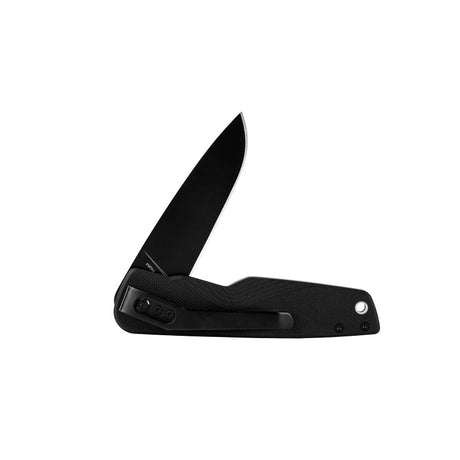 True TRU-FMK-0006 Flipper Knife, 3 in L Blade, Stainless Steel Blade