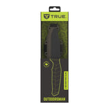 True TRU-FXK-0001 Knife, 4 in L Blade, Stainless Steel Blade