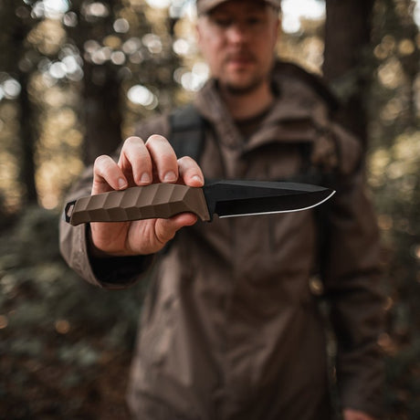 True TRU-FXK-0001 Knife, 4 in L Blade, Stainless Steel Blade