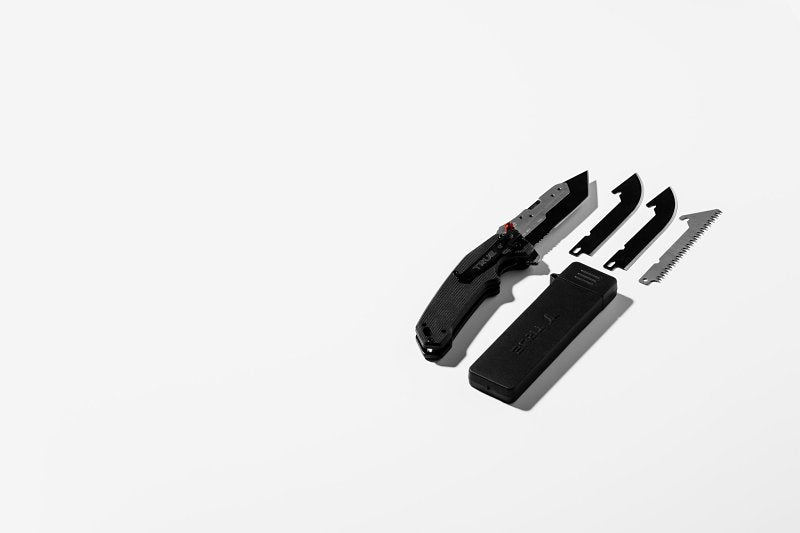 True Swift Edge Series TRU-FMK-0010 Folding Knife, Steel Blade