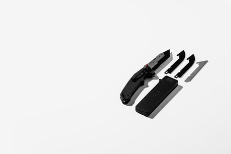 True Swift Edge Series TRU-FMK-0010 Folding Knife, Steel Blade