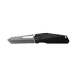 True BERM Series TRU-FMK-1030 Flipper Knife, 3-1/2 in L Blade, 1-3/8 in W Blade, Stainless Steel Blade, Ergonomic Handle