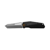 True BERM Series TRU-FMK-1030 Flipper Knife, 3-1/2 in L Blade, 1-3/8 in W Blade, Stainless Steel Blade, Ergonomic Handle