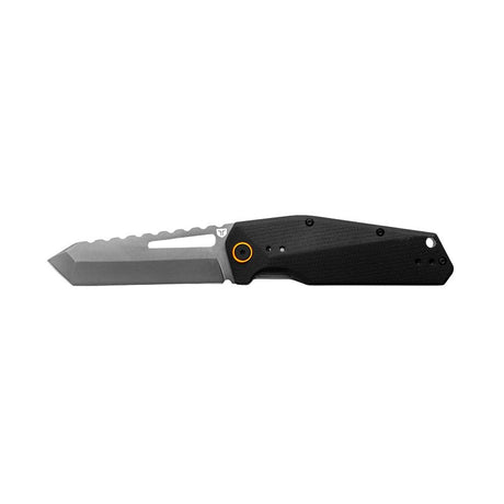 True BERM Series TRU-FMK-1030 Flipper Knife, 3-1/2 in L Blade, 1-3/8 in W Blade, Stainless Steel Blade, Ergonomic Handle