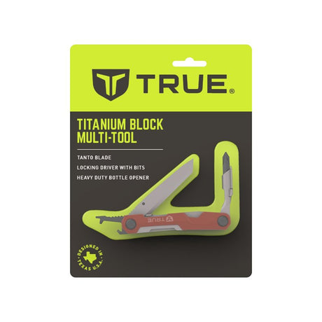 True TRU-MTL-1007 Multi-Tool, Steel, Titanium Nitride