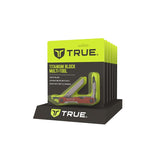 True TRU-MTL-1007 Multi-Tool, Steel, Titanium Nitride