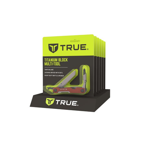 True TRU-MTL-1007 Multi-Tool, Steel, Titanium Nitride