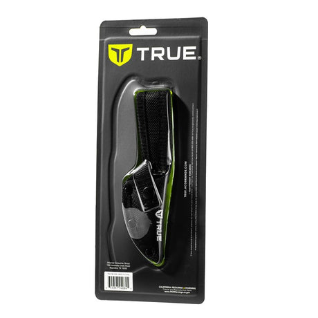 True NEKKID Series TRU-FXK-1020 Fixed Blade Knife, 2.4 in L Blade, Stainless Steel Blade, Skeletal Handle, Black Handle