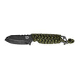 True NEKKID Series TRU-FXK-1020 Fixed Blade Knife, 2.4 in L Blade, Stainless Steel Blade, Skeletal Handle, Black Handle