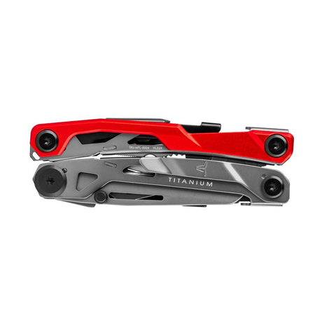 True TITANIUM POCKET TRU-MTL-1009 Multi-Tool, 9-Function
