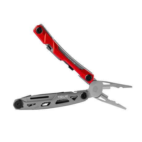 True TITANIUM POCKET TRU-MTL-1009 Multi-Tool, 9-Function