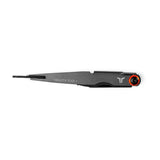 True TweezerTool+ Series TRU-MTL-1008 Keychain Multi-Tool, 1-1/2 in Point, Drop Point, Steel, Black Oxide, 3.78 in OAL