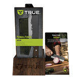 True PrimalForge Series TRU-FXK-0008 Nakiri Knife, Stainless Steel Blade, Wood Handle