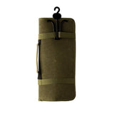 True PrimalForge TRU-ACC-0009 Waxed Knife Roll, Canvas, Green, Pack of 6
