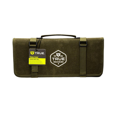 True PrimalForge TRU-ACC-0009 Waxed Knife Roll, Canvas, Green, Pack of 6