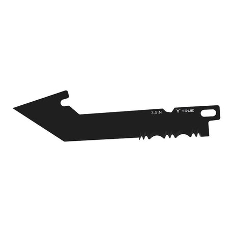 True Swift Edge Series TRU-FMK-1006 Replacement Blade, 3-1/2 in L, Stainless Steel, Fine Edge