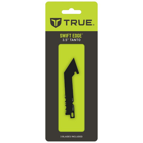 True Swift Edge Series TRU-FMK-1006 Replacement Blade, 3-1/2 in L, Stainless Steel, Fine Edge