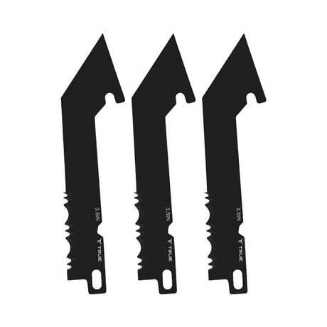 True Swift Edge Series TRU-FMK-1006 Replacement Blade, 3-1/2 in L, Stainless Steel, Fine Edge