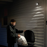 Mr. Beams Motion-Sensing Battery Powered LED Dark Brown Spotlight