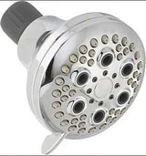 Peerless 76551C-51 Showerhead, 2 gpm, 5-Spray Function, Chrome-Plated