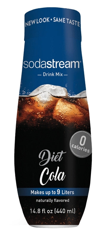 Sodastream Classics 1424221012 Soda Drink Mix, Water, Diet Cola, 14.9 fl-oz Bottle