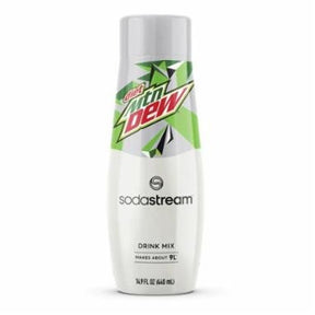 Sodastream 1103169010 Drink Mix, Diet Mountain Dew, 14.9 fl-oz