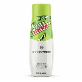 Sodastream 1103167010 Drink Mix, Mountain Dew, 14.9 fl-oz