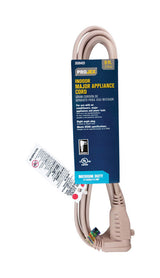 Projex 14/3 SPT-3 125 V 9 ft. L Appliance Cord