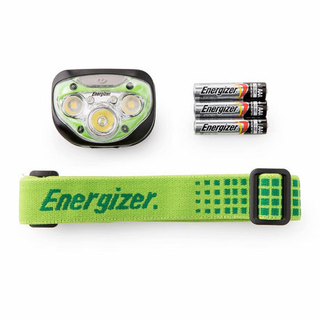 Energizer Vision HD + 350 lm Green LED Head Lamp AAA Battery