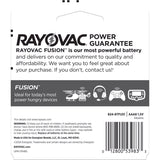Rayovac Fusion AAA Alkaline Batteries 8 pk Carded