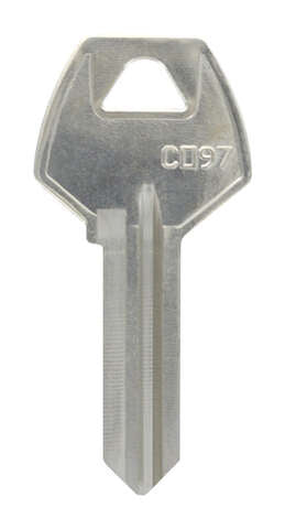 HILLMAN Traditional Key House/Office Universal Key Blank Single, Pack of 10