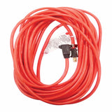 Projex Indoor or Outdoor 50 ft. L Orange Extension Cord 16/2 SJTW