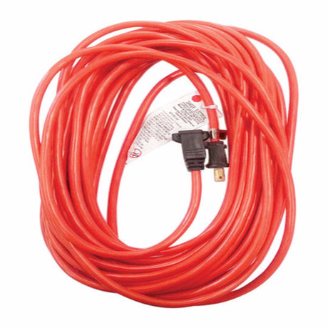 Projex Indoor or Outdoor 50 ft. L Orange Extension Cord 16/2 SJTW