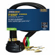 Projex 6/2 & 8/2 SRDT 125/250 V 4 ft. L Range Cord