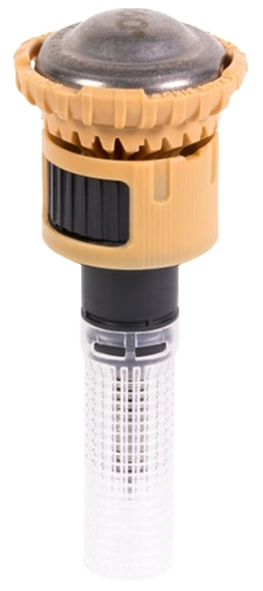 Rain Bird 18RNFPRO Rotary Nozzle, Full-Circle, 3 gpm, 1/2 in Connection, Female, 13 to 18 ft, Spray Nozzle, ABS Plastic