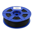 Make-2-Fit P7552 Screen Retainer Spline, 0.12 in D, 500 ft L, Vinyl, Black, Round