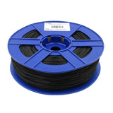 Make-2-Fit P7552 Screen Retainer Spline, 0.12 in D, 500 ft L, Vinyl, Black, Round